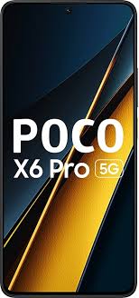 Poco x6 pro 5g 12GB RAM /512GB